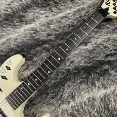 KRAMER　NIGHT SWAN　美中古！ Kramer Nightswan White Aztec! | eBay
