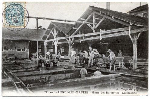 (S-109469) FRANCE - 83 - LA LONDE LES MAURES CPA      BOUGAULT A. ed. - Bild 1 von 1
