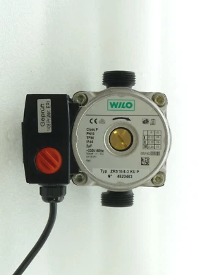 Wilo ZRS 15 / 4 - 3 Ku P Heizungs - Solar 130 mm Umwälzpumpe gebraucht P626 - Bild 1 von 3