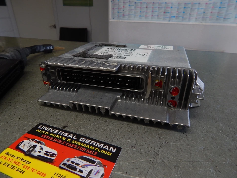 Módulo de unidad de control EGAS ECU 126 560SEC / 500SEC 1265450832 EUROPEO Foto 4 de 4