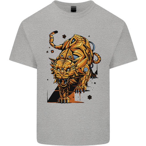 Un T-Shirt Steampunk Lion Pour Enfants - Picture 3 of 15