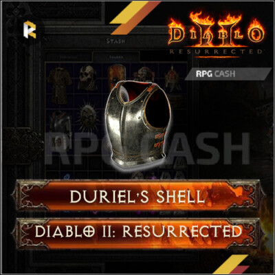 Duriel's Shell (Duriel Shell, dshell) - Diablo 2 Resurrected RoTW  Diablo 2