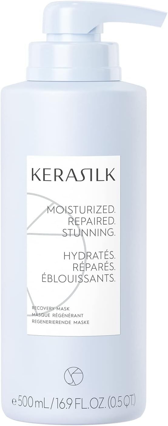 Kerasilk Specialists Recovery Mask 500ml maschera capelli secchi trattati