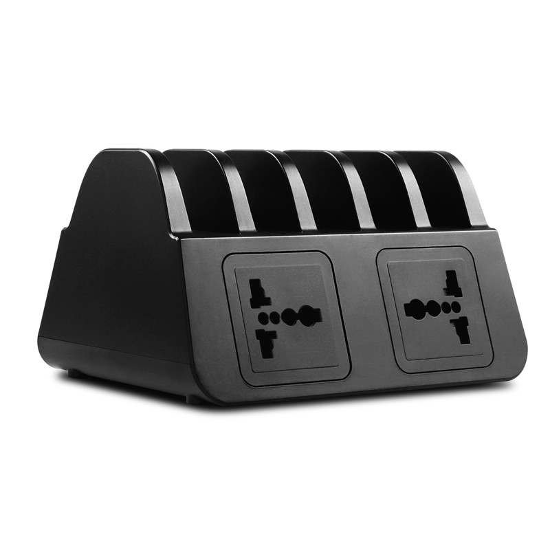 Chargeur multiple 10 ports USB CS52QT 60W avec puce Smart-IC