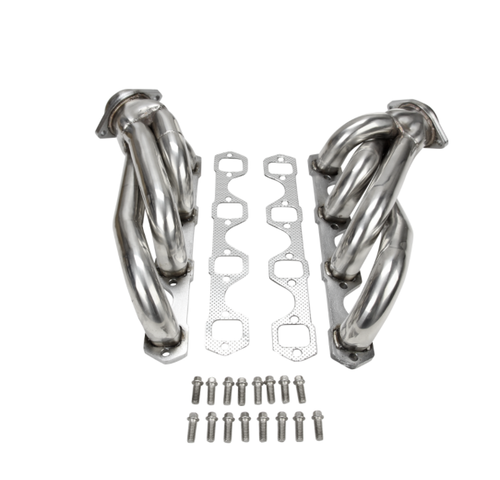 Shorty Unequal Length GT40P 1 5/8" Header Kit for 86 - 1993 Ford Mustang 5.0L V8 - Picture 3 of 8