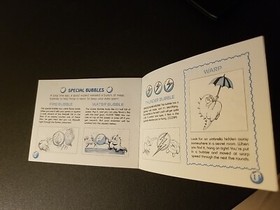 Bubble Bobble NES Nintendo Original Instruction Manual Booklet ONLY