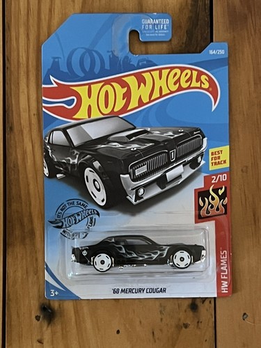 Mercury Cougar #164 Hot Wheels HW Flames 2/10 68