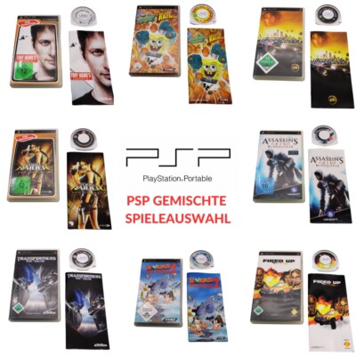PSP Spiele | gemischte Spieleauswahl | Playstation Portable Assassins GTA