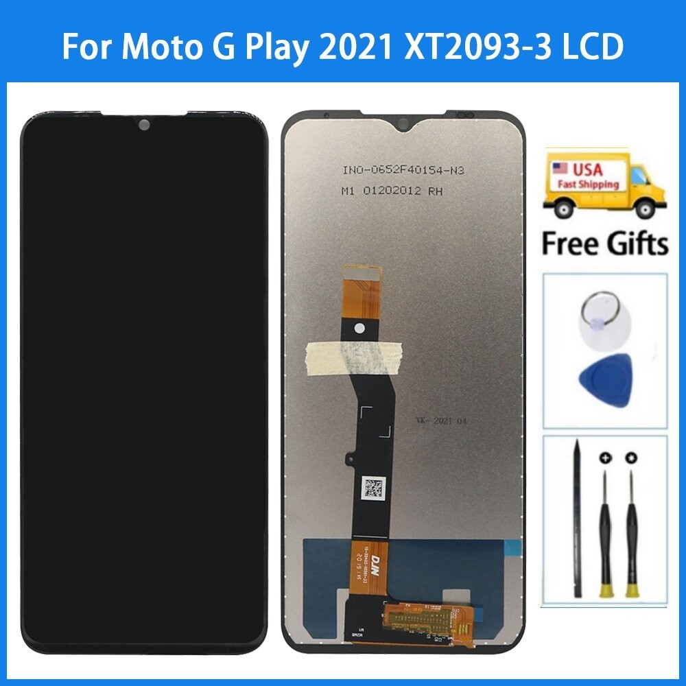 For Motorola Moto G play (2021) XT2093-3 LCD Display Touch Screen