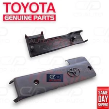93 - 97 TOYOTA LAND CRUISER FRONT ENGINE CYLINDER HEAD SPARK PLUG WIRE COVER OEM