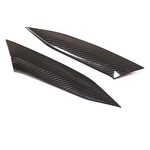 Cambio de marchas de fibra de carbono real para BMW Serie 3 330e 2020-21 cubierta lateral moldura - Imagen 7 de 11
