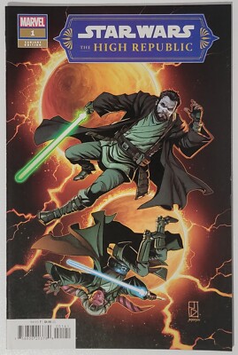 Star Wars the High Republic #1 - 1:50 Incentive - Jan Duursema Variant