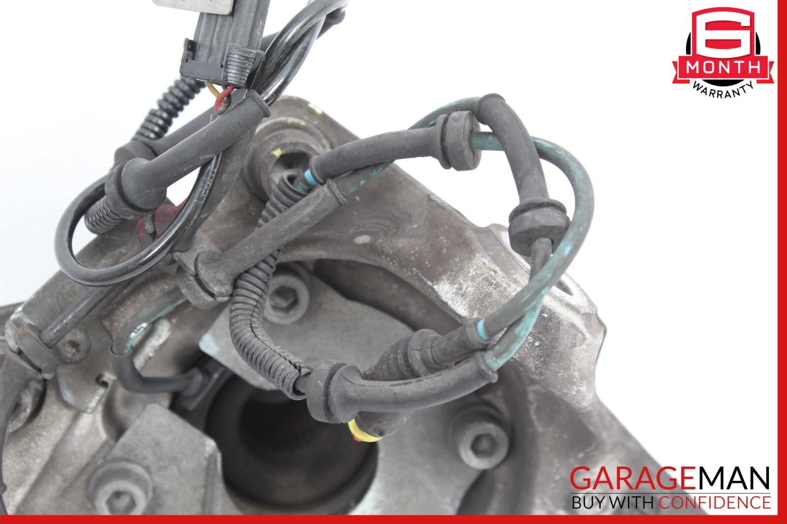 03-10 Maserati Quattroporte M139 Front Left Side Spindle Knuckle Hub Bearing