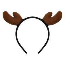 Deer Antler Headband for Men Women Cosplay Accessories for Adult Kids Reindee...