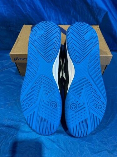 ASICS Gel Challenger 13 Black/Electric Blue Mens Size 12.5 NWT / NIB - 第 5/5 張圖片