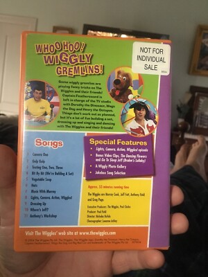 Wiggles, The: Whoo Hoo Wiggly Gremlins (DVD, 2004