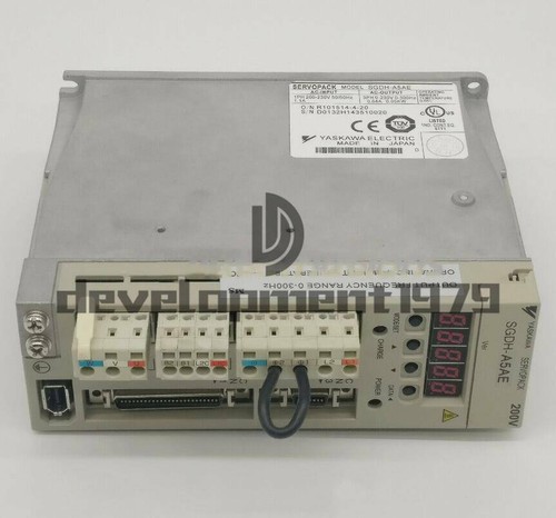 One Yaskawa SGDH-A5AE Servo Driver SGDHA5AE New - Picture 8 of 15