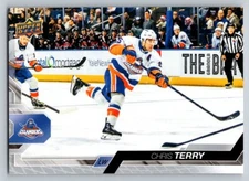 Chris Terry 2024-25 Upper Deck AHL #75 Bridgeport Islanders