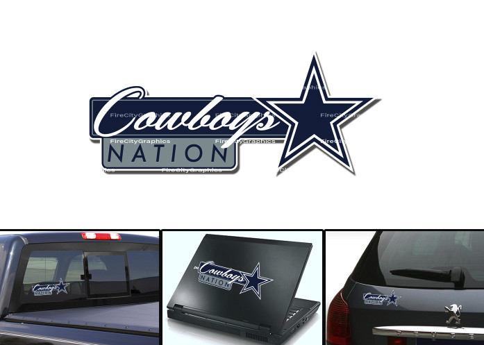 Decal Nation Car Truck Window Wall Laptop Phone Bumper