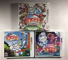 Go! Go! Kokopolo Anniversary Collection (Nintendo 3DS 2021) box set sealed games