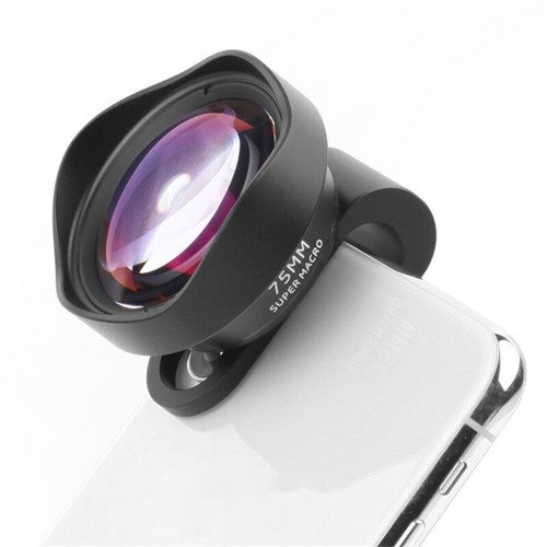 75mm Macro Lens Super Telephoto Phones Macro Lens with Multi-layer Coating - Zdjęcie 5 z 8