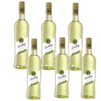 Rotwild Riesling Halbtrockener WeißWein Feines Aroma 750Ml 6Er Pack
