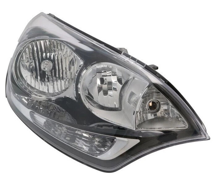 Phare avant droit Kia Rio 3 avec moteur de réglage H1 H7 W21 2011-2016