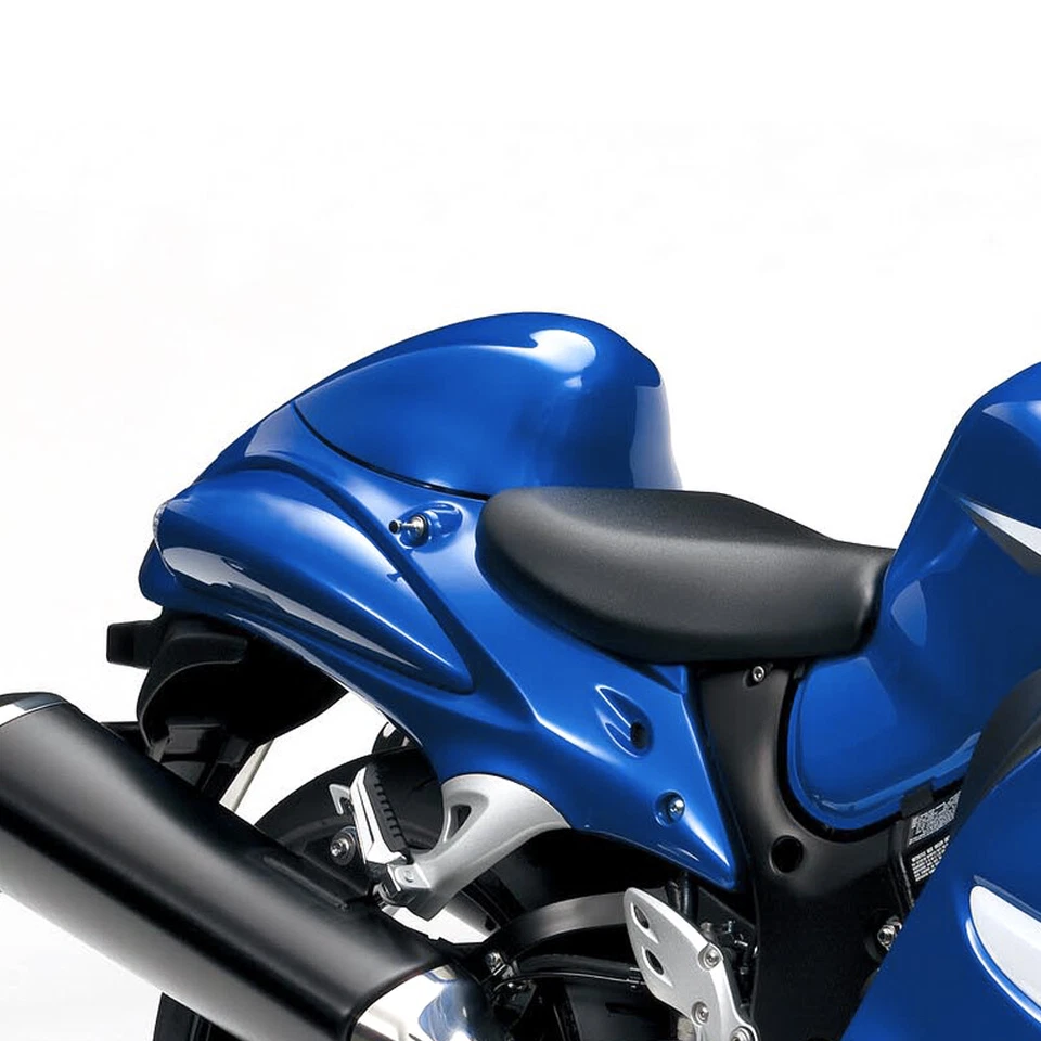 Cubierta de asiento trasero azul para 1997-2007 98 99 00 01 02 Hayabusa GSX1300R Suzuki Foto 3 de 4