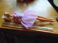 1999 Barbie Ballerina- pink tutu- includes toe shoes