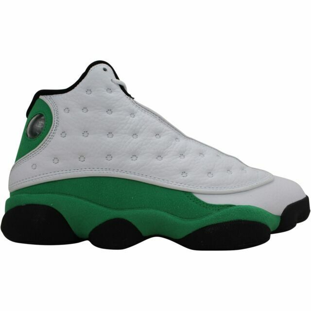 Size 13 - Jordan 13 Retro Lucky Green 