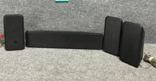   Philips CS3565   4-Piece Surround Speaker System   Used, Some Scratches  