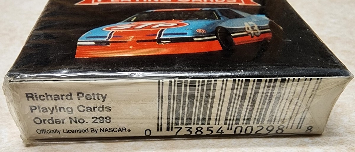 Nascar Richard Petty King of Stock Car Playing Cards Unopened