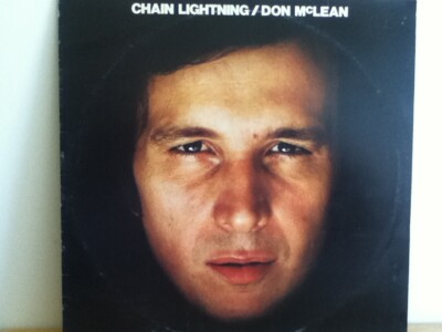         DON  McLEAN        LP      CHAIN  LIGHTNING                