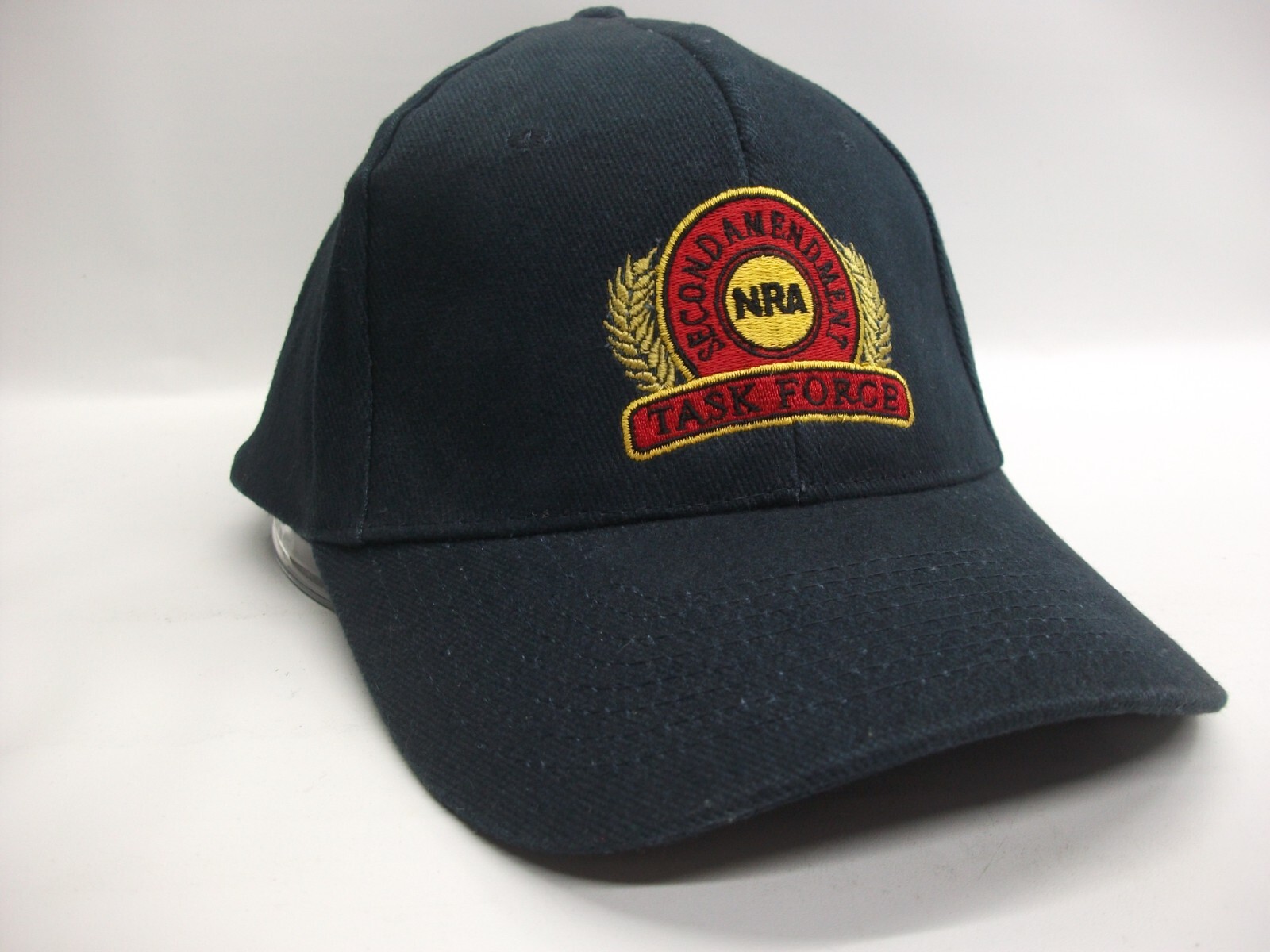 NRA Second Amendment Task Force Hat Blue Hook Loo… - image 1