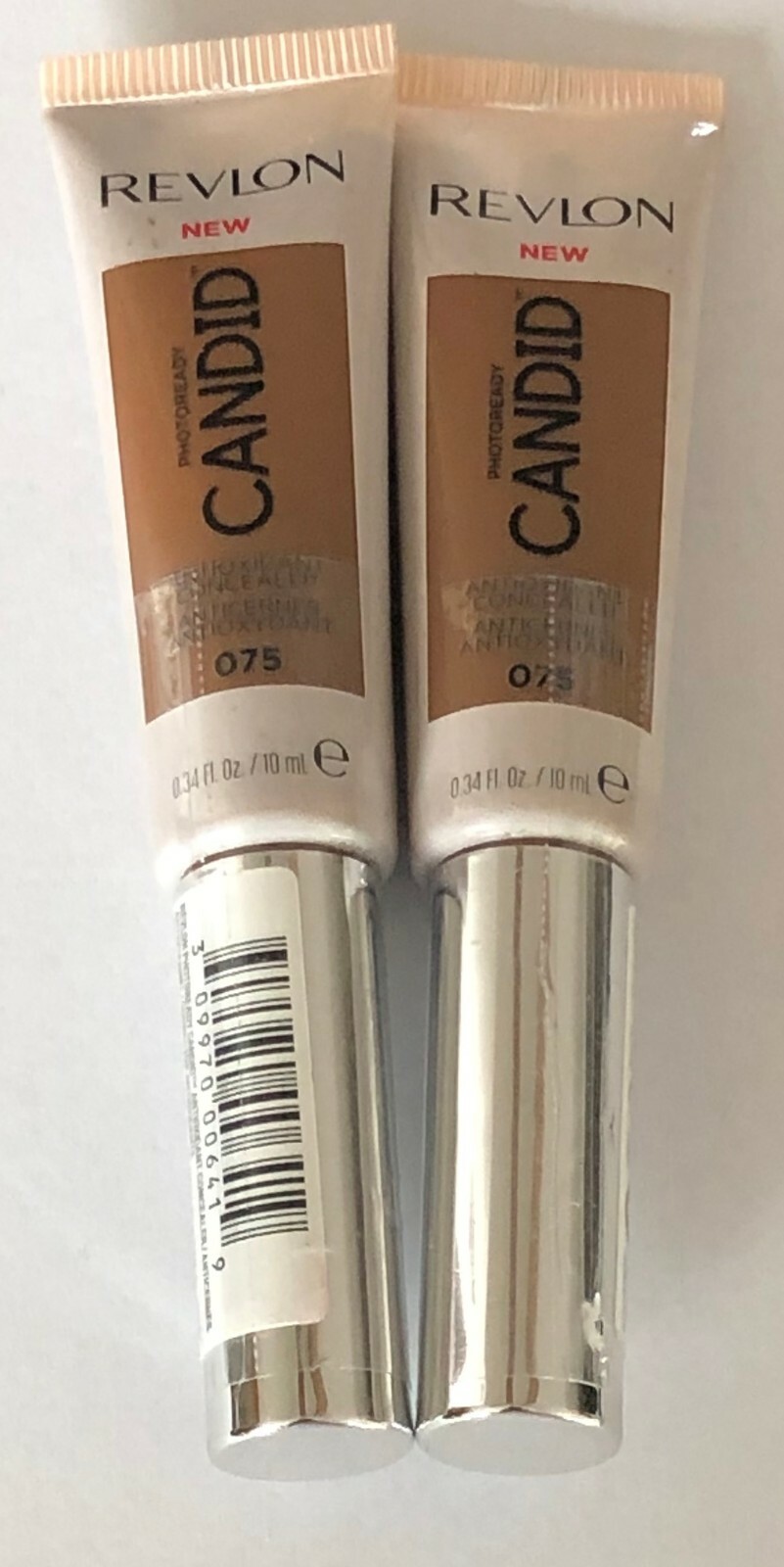 Revlon Photoready Candid Антиоксидантный консилер 075 Лесной орех 2 упаковки 2290₽