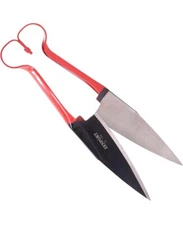 Zenport ZL122 Heavy Duty Stainless Steel Onion/ Sheep Shear