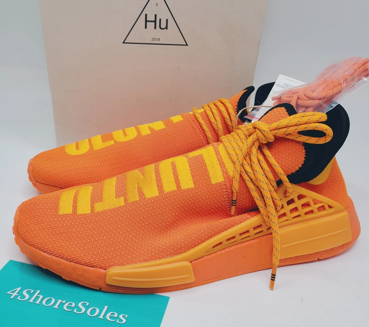 Adidas NMD HU Pharrell Orange