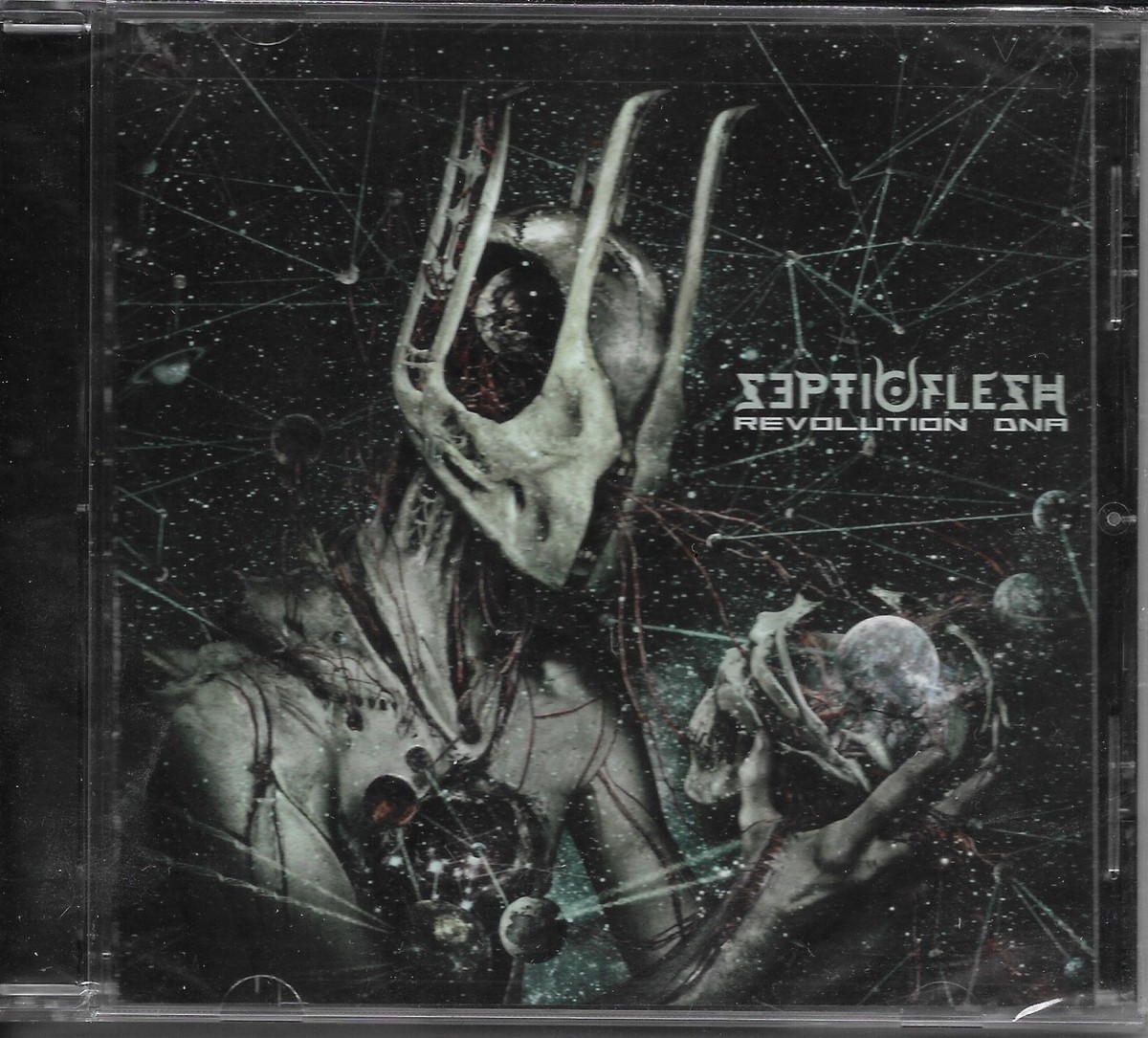 SEPTICFLESH-REVOLUTION DNA-CD-atmospheric-symphonic-death-septic