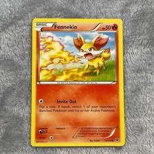 Fennekin 11/124 - Fates Collide - Common - Pokemon Card TCG - MP