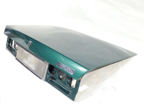 1994 Rolls Royce Silver Spur iii OEM Trunk Lid Green - Picture 3 of 14
