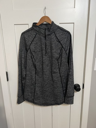Torrid Super Soft Performance Jersey Half Zip Active Pullover Size 2X Space Dye - Picture 6 of 8
