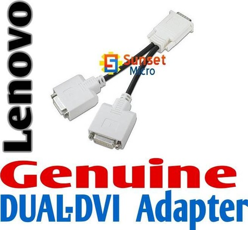 LENOVO DMS59 TO DUAL-DVI MONITOR ADAPTER CABLE - Picture 3 of 3