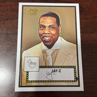 2005 Topps 1952 Style Jay Z Rookie RC Def Jam Records #165 | eBay