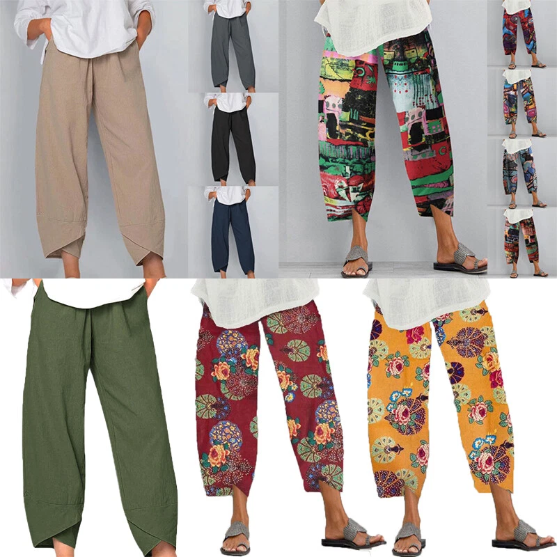 Baggy capris best sale