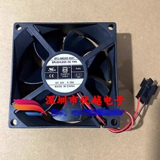 DWPH EFC-08E24D-001 8025 DC24V 0.25A 8CM 2-Pin Inverter Cooling Fan
