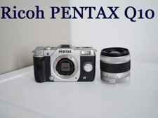 Ricoh PENTAX Q10 12.4MP Digital Camera Kit with 02 SMC 5-15mm Lens-90 new