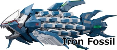 figma DARIUSBURST Chronicle Saviours Iron Fossil Knight Fossil