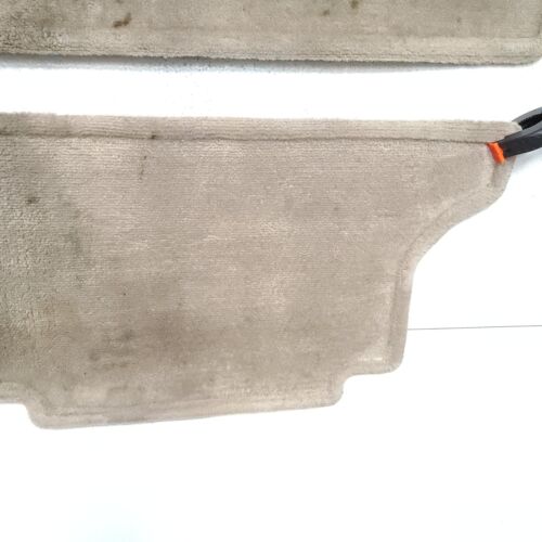 Toyota Sienna 1998-2003 OEM Beige Carpet Front 2nd 3rd Row Floor Mat Set - Picture 14 of 20