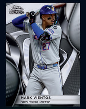 [DIGITAL CARD] Mark Vientos Topps Bunt 2025 Chrome Black UNCOMMON