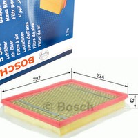 Bosch F026400013 Luftfilter FüR Opel Astra G H Gtc Zafira A 1.3D-2.2D